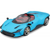 Bburago Signature Ferrari Series Ferrari Daytona SP3 Blue 1:18 Bburago Signature Ferrari Series Ferrari Daytona SP3 Blue 1:18