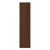 Akustický stenový panel s orechovým efektom 260x60x1,8 cm Akustický stenový panel s orechovým efektom 260x60x1,8 cm