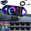 Auto Head Up Display Rýchlomer Tachometer Auto Head Up Display Rýchlomer Tachometer
