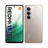 Smartfón Xiaomi Redmi 15 4 GB / 128 GB 5G strieborný Smartfón Xiaomi Redmi 15 4 GB / 128 GB 5G strieborný