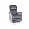 SIGNAL MEBLE Relaxačné kreslo ADONIS VELVET, sivá bluvel 14 SIGNAL MEBLE Relaxačné kreslo ADONIS VELVET, sivá bluvel 14