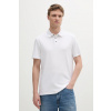 Calvin Klein polo tričko pánske bavlnené LV04LB276G biela S Calvin Klein polo tričko pánske bavlnené LV04LB276G biela S