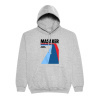 Mikina Koza Bobkov - Masaker retro Šedá XL Mikina Koza Bobkov - Masaker retro Šedá XL