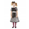 KOSTÝM POKAZENEJ BÁBIKY BÁBIKA HALLOWEEN KARNEVAL 116 KOSTÝM POKAZENEJ BÁBIKY BÁBIKA HALLOWEEN KARNEVAL 116