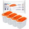 Filtračná patróna do kanvice AquaFloow Maxi Hard 4 ks Filtračná patróna do kanvice AquaFloow Maxi Hard 4 ks