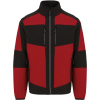 Regatta Professional Bunda E-volve TRA 753, softshellová COT36A753t6904-classic red XL Červená/černá Regatta Professional Bunda E-volve TRA 753, softshellová COT36A753t6904-classic red XL Červená/černá