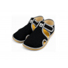 Antal Detské papuče Rascal Basic Black s podporou klenby Veľkosť: 25 Antal Detské papuče Rascal Basic Black s podporou klenby Veľkosť: 25