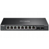 Switch TP-LINK Omada ES210X-M2 2.5 Gigabit Ethernet, 10 portov, Spravovateľný Switch TP-LINK Omada ES210X-M2 2.5 Gigabit Ethernet, 10 portov, Spravovateľný