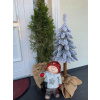 Vianočný stromček - Vianočný stromček na kufri snehu so snehom 100 cm (Vianočný stromček - Vianočný stromček na kufri snehu so snehom 100 cm) Vianočný stromček - Vianočný stromček na kufri snehu so snehom 100 cm (Vianočný stromček - Vianočný stromček na kufri snehu so snehom 100 cm)