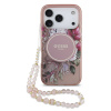 Guess IML Flowers Strap MagSafe zadný kryt pre iPhone 17 Pro Pink Guess IML Flowers Strap MagSafe zadný kryt pre iPhone 17 Pro Pink