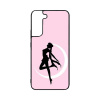 Sailor Moon siluette - Samsung obal Sailor Moon siluette - Samsung obal