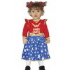 Kostým Hrdinka Fiestas Guirca, veľkosť 86-98 Kostým Hrdinka Fiestas Guirca, veľkosť 86-98