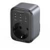 Zásuvka nabíjačky UGREEN AC, konektor EÚ-EÚ, 1 x AC + 1 x USB Type-C + 2 x USB-A, GaN, PD30W, čierna Zásuvka nabíjačky UGREEN AC, konektor EÚ-EÚ, 1 x AC + 1 x USB Type-C + 2 x USB-A, GaN, PD30W, čierna
