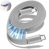 Magtame USB-C kábel 240 W 1,5 m magnetický pre rýchle nabíjanie Magtame USB-C kábel 240 W 1,5 m magnetický pre rýchle nabíjanie