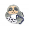 Wiky Chrastítko plyš New Baby Sloth 11cm Wiky Chrastítko plyš New Baby Sloth 11cm