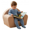 New Baby Detské kreslo Teddy beige New Baby Detské kreslo Teddy beige