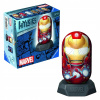 Ravensburger 3D Puzzle - Hylkies: Marvel: Iron Man - 54 ks Ravensburger 3D Puzzle - Hylkies: Marvel: Iron Man - 54 ks