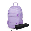 Karton P+P Študentský batoh dievčenské + etue OXY Sport Violet Karton P+P Študentský batoh dievčenské + etue OXY Sport Violet