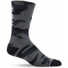 Fox Camo Crew Sock Black Camo - XS/S Fox Camo Crew Sock Black Camo - XS/S