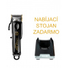 Wahl Magic Clip Black Cordless - bezkáblový strojček na vlasy + stojan ZADARMO (3r. záruka) Wahl Magic Clip Black Cordless - bezkáblový strojček na vlasy + stojan ZADARMO (3r. záruka)