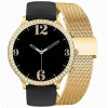 Gravity Chytré hodinky Gold Strap and Bracelet GT5-1 Gravity Chytré hodinky Gold Strap and Bracelet GT5-1