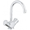 Grohe Costa L - Umývadlová batéria s výpusťou, chróm 21094001 Grohe Costa L - Umývadlová batéria s výpusťou, chróm 21094001