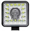 Pracovní LED světlo 10-30V, čtvercové 115×115 mm, IP67 Pracovní LED světlo 10-30V, čtvercové 115×115 mm, IP67