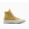 Converse Unisex Chuck 70 Gold Canvas High-Top Trainers 237-Sandy Sho 6.5 (40.5) Converse Unisex Chuck 70 Gold Canvas High-Top Trainers 237-Sandy Sho 6.5 (40.5)