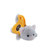 Orange Toys Milo&Millie Plyšové mačiatko sivé 13 cm Orange Toys Milo&Millie Plyšové mačiatko sivé 13 cm