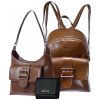 Zvýhodněný set BERTOO Chiara I. - brown Batoh Chiara, Kabelka Chiara a Peněženka Elisa Zvýhodněný set BERTOO Chiara I. - brown Batoh Chiara, Kabelka Chiara a Peněženka Elisa
