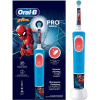 Oral-B Vitality Pro 103 Kids Spiderman elektrický zubní kartáček, oscilační, 2 režimy, časovač Oral-B Vitality Pro 103 Kids Spiderman elektrický zubní kartáček, oscilační, 2 režimy, časovač