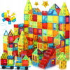 VEĽKÉ MAGNETICKÉ KOCKY KREATÍVNE MAGNETIC TILES 3D SADA 100 EL DARČEK VEĽKÉ MAGNETICKÉ KOCKY KREATÍVNE MAGNETIC TILES 3D SADA 100 EL DARČEK