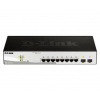 Ethernetový přepínač, model: 10-Port Gigabit Smart Managed Switch 10portový 1000Mbps D-Link Inteligentní Ethernetový přepínač, model: 10-Port Gigabit Smart Managed Switch 10portový 1000Mbps D-Link Inteligentní