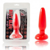 Butt Plug Red Butt Plug Red