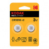 Batéria jednorázová líthiová, gombíková, CR1616, 3V, Kodak, blister, 2-pack, KOD-1616BL2 Batéria jednorázová líthiová, gombíková, CR1616, 3V, Kodak, blister, 2-pack, KOD-1616BL2