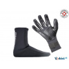 Neoprénový set Dunaj Topánky: 10, Rukavice: XXL Neoprénový set Dunaj Topánky: 10, Rukavice: XXL