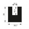 neuvedená Záslepka k profilu 30x39 neuvedená Záslepka k profilu 30x39