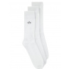 Alpha Industries Basic Socks 3 Pack ponožky 3 páry v balení white Farba: biela, Veľkosť: 39–42 Alpha Industries Basic Socks 3 Pack ponožky 3 páry v balení white Farba: biela, Veľkosť: 39–42