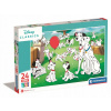 CLEMENTONI Disney: 101 Dalmatíncov MAXI 24 dielov CLEMENTONI Disney: 101 Dalmatíncov MAXI 24 dielov