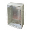 Tracon Rozvodná skriňa na povrch bez modulov 600x800x260mm priehľadné dvierka IP65 TME806025T Tracon Rozvodná skriňa na povrch bez modulov 600x800x260mm priehľadné dvierka IP65 TME806025T