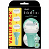 Wilkinson Sword Intuition Sensitive Care + 3 ks hlavic Wilkinson Sword Intuition Sensitive Care + 3 ks hlavic