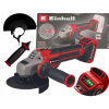 Akumulátorová uhlová brúska Einhell 850 W 18 V Akumulátorová uhlová brúska Einhell 850 W 18 V