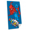 Euroswan Osuška Spiderman / ručník Spiderman 70x140cm Euroswan Osuška Spiderman / ručník Spiderman 70x140cm