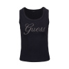 Dámske Tričko GUESS LOGO SCRIPT TANK TOP W6GP22K2954-JBLK – Čierna Dámske Tričko GUESS LOGO SCRIPT TANK TOP W6GP22K2954-JBLK – Čierna