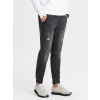 Módne pánske čierne joggery V2 PADJ-0150 Módne pánske čierne joggery V2 PADJ-0150