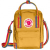 Fjällräven Kånken Rainbow Sling, Farba OCHRE-RAINBOW PATTERN, Objem do 10 L Fjällräven Kånken Rainbow Sling, Farba OCHRE-RAINBOW PATTERN, Objem do 10 L