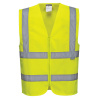 Portwest C375 High-Vis Band & Brace Reflexná vesta žltá XL Portwest C375 High-Vis Band & Brace Reflexná vesta žltá XL