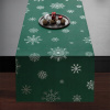 Behun na stol - Obrus 140 x 40 cm obdĺžnik (Śnieëki začínajúci svätý Velvet 40x140) Behun na stol - Obrus 140 x 40 cm obdĺžnik (Śnieëki začínajúci svätý Velvet 40x140)