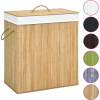 vidaXL Bambusový 100 l vidaXL Bambusový 100 l