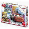 Dino - Puzzle 3x55 Autá: Priatelia - 40-99 dielov Dino - Puzzle 3x55 Autá: Priatelia - 40-99 dielov